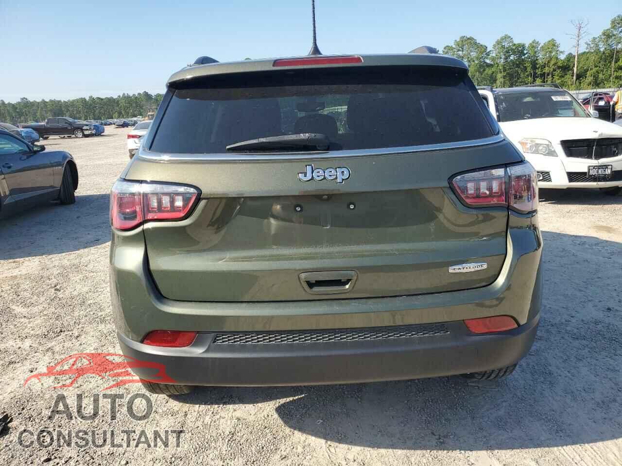 JEEP COMPASS 2017 - 3C4NJCBB1HT658105