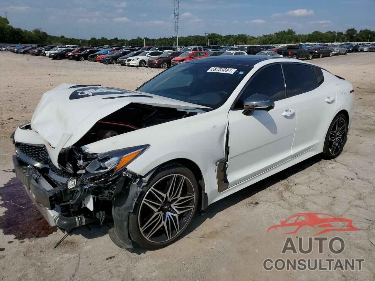 KIA STINGER 2022 - KNAE55LC7N6101872