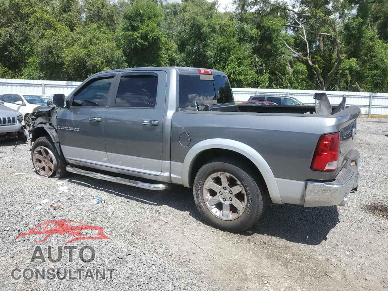DODGE RAM 1500 2012 - 1C6RD7NT8CS229694
