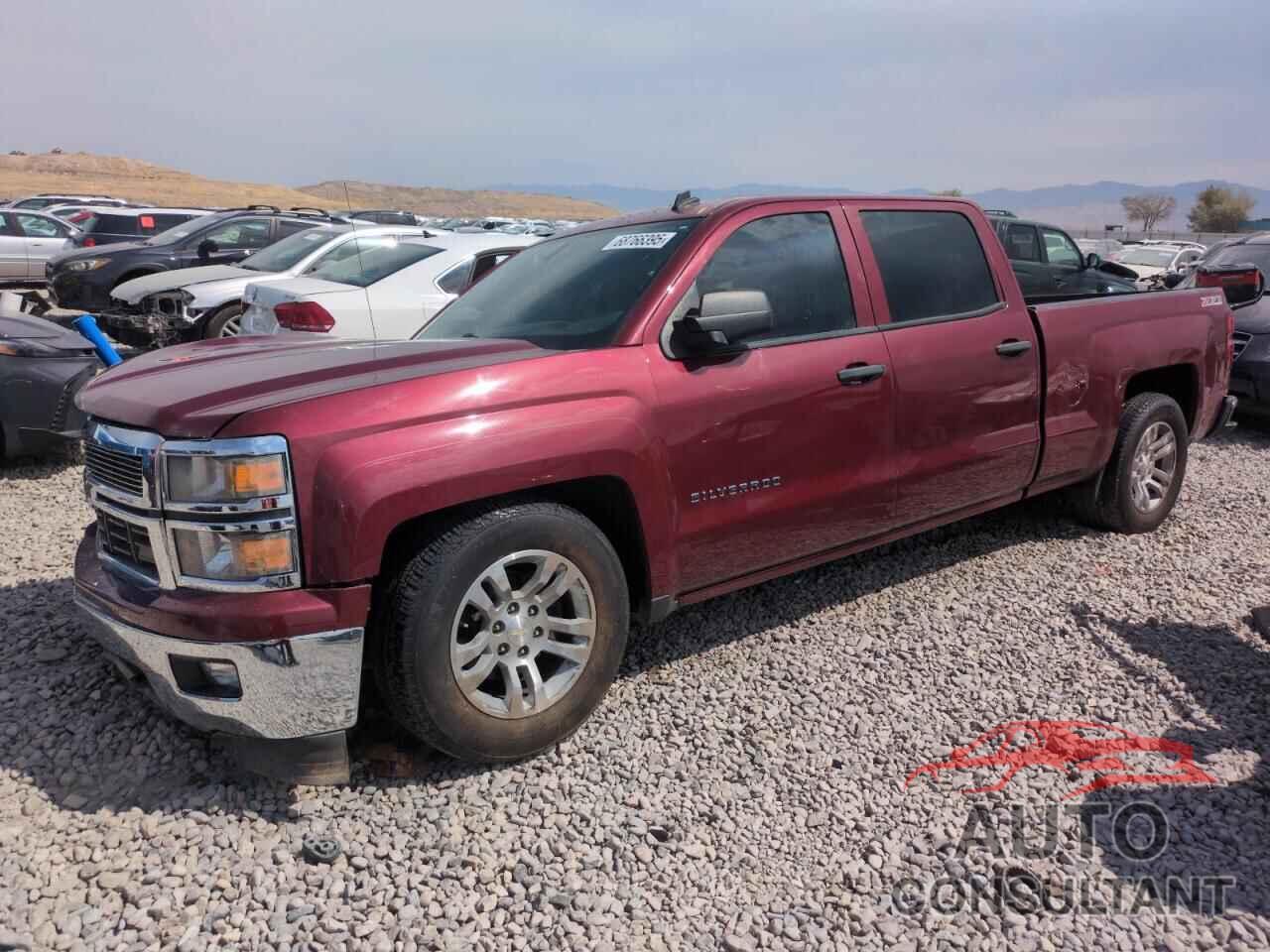 CHEVROLET ALL Models 2014 - 3GCUKREC8EG167437