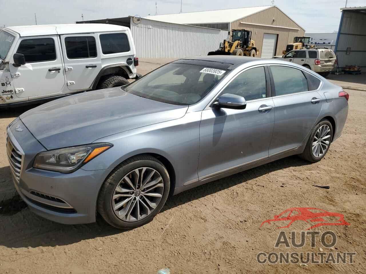 HYUNDAI GENESIS 2015 - KMHGN4JEXFU069924