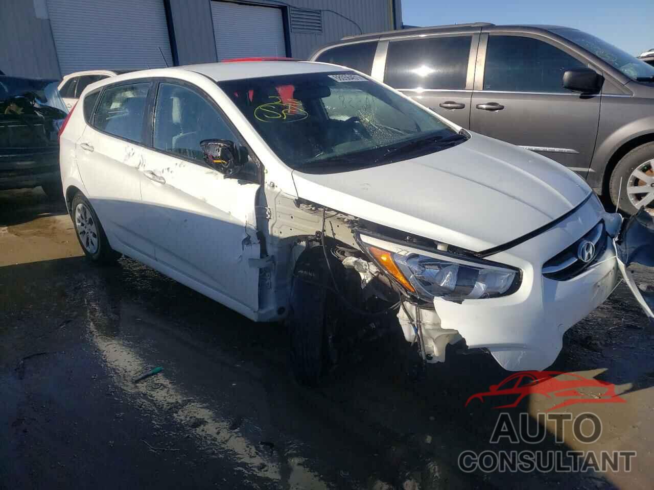 HYUNDAI ACCENT 2017 - KMHCT5AEXHU313083