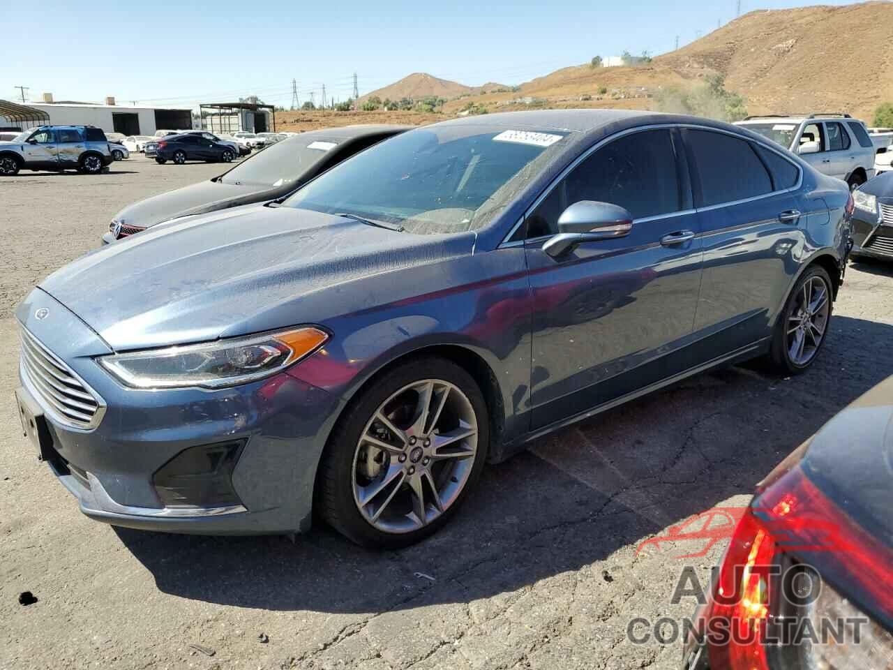 FORD FUSION 2019 - 3FA6P0CD1KR233348