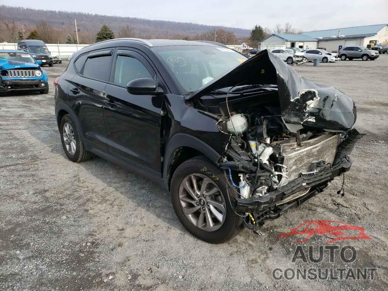 HYUNDAI TUCSON 2016 - KM8J3CA47GU123470