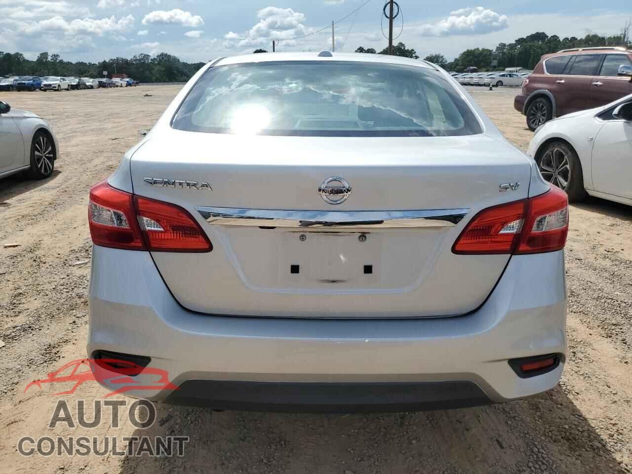 NISSAN SENTRA 2019 - 3N1AB7AP3KL612656