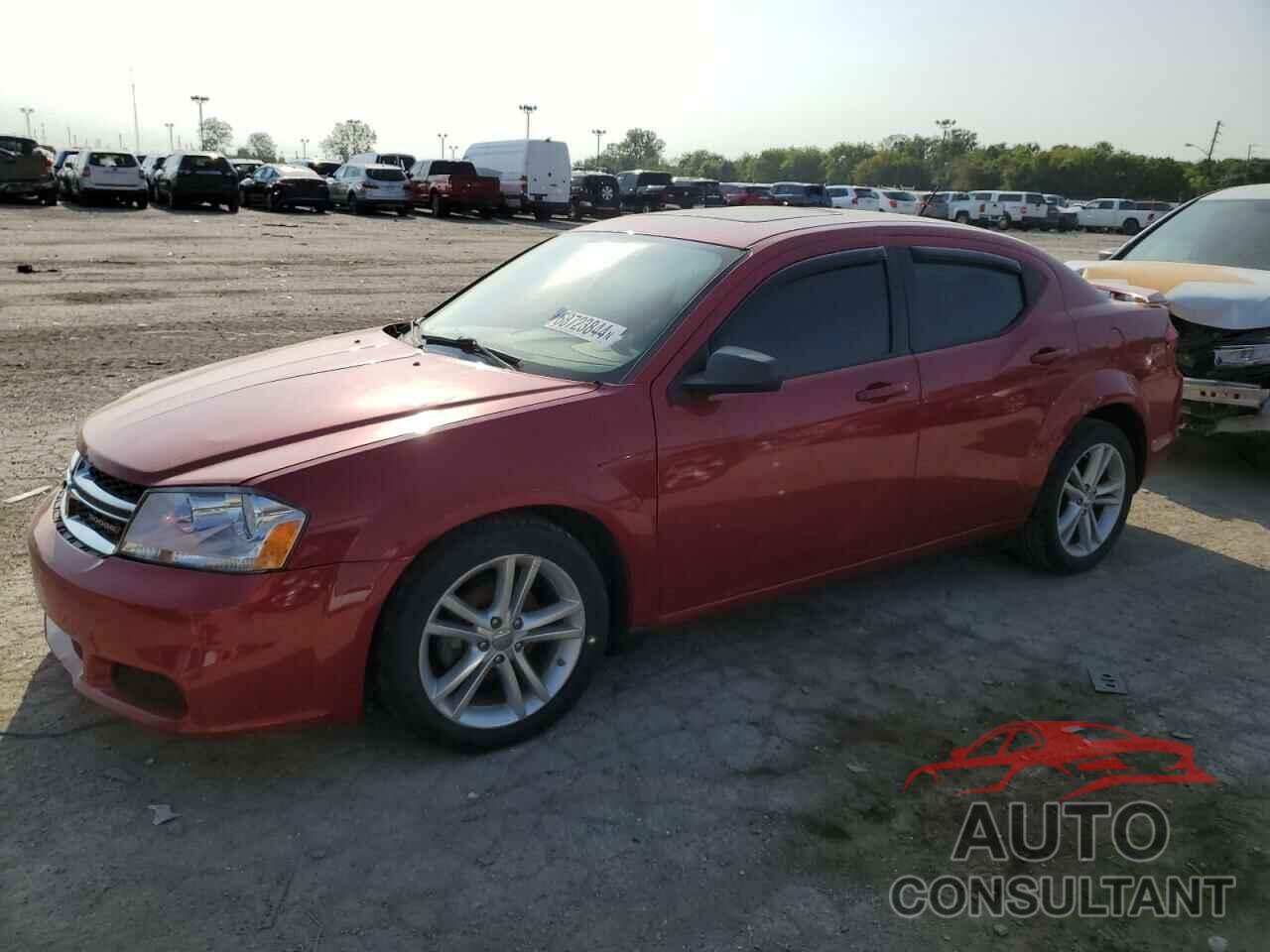 DODGE AVENGER 2012 - 1C3CDZAG4CN255652