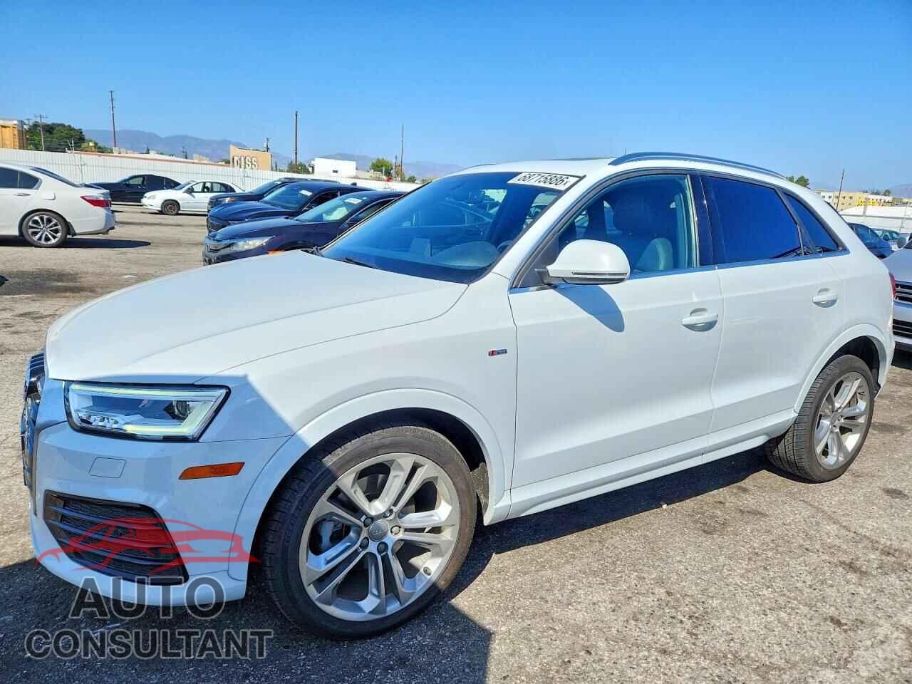AUDI Q3 2018 - WA1JCCFS4JR009085