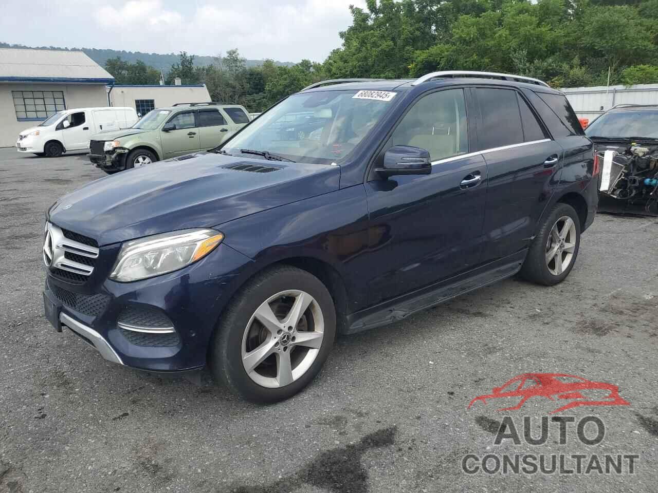 MERCEDES-BENZ GLE-CLASS 2018 - 4JGDA5HBXJB004916