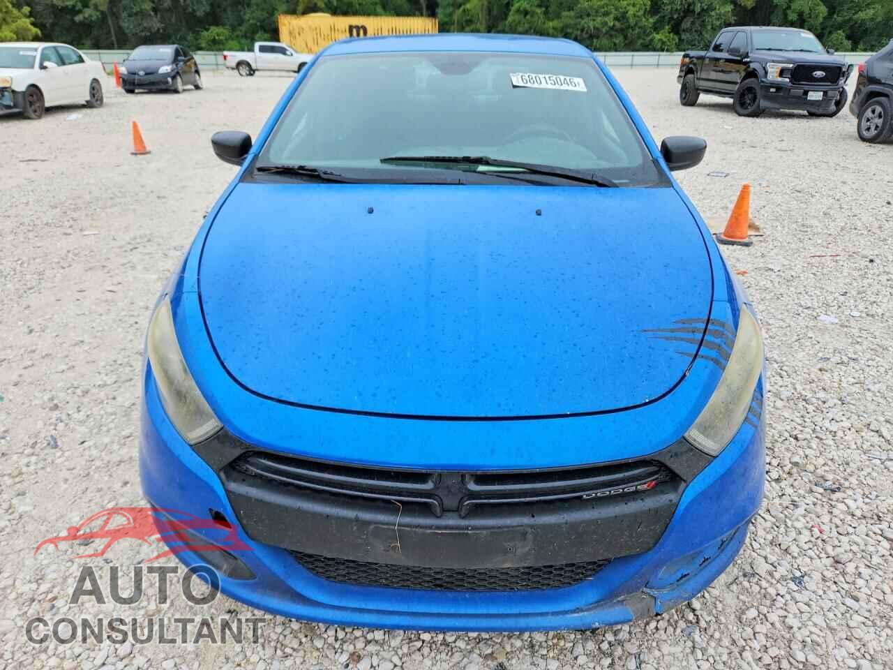 DODGE DART 2015 - 1C3CDFBB2FD299547