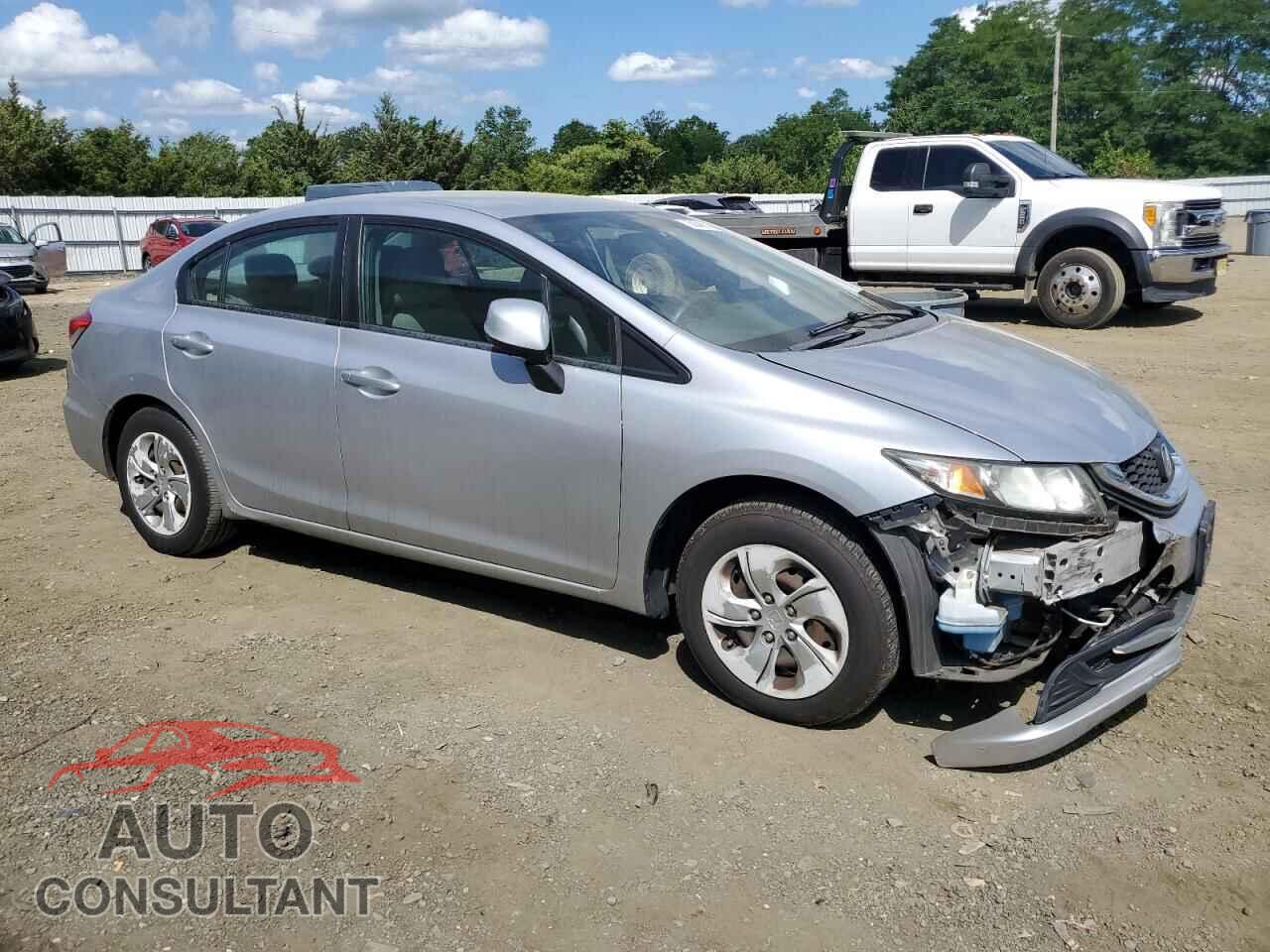 HONDA CIVIC 2013 - 19XFB2F58DE245211