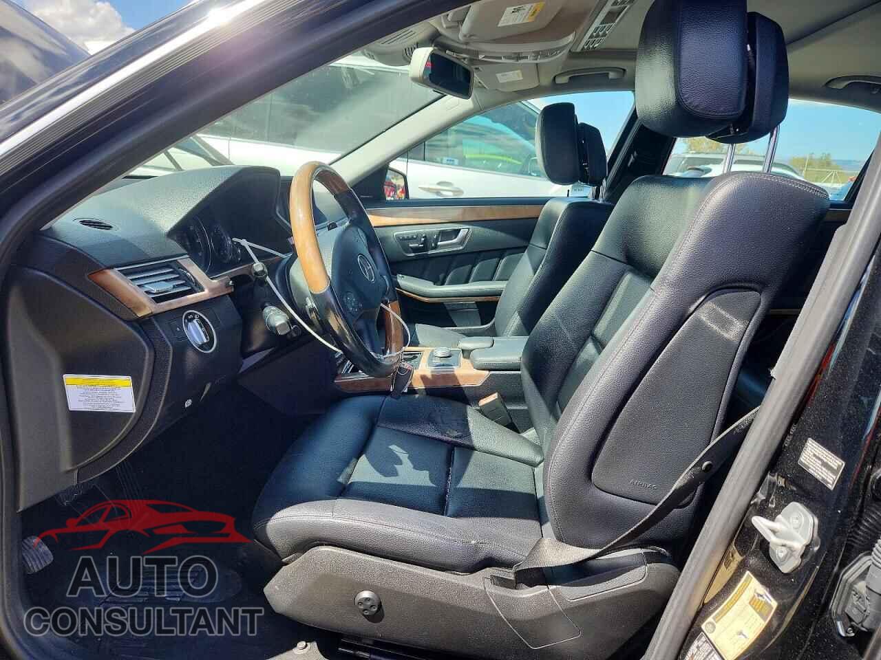 MERCEDES-BENZ E-CLASS 2012 - WDDHF5KBXCA605225