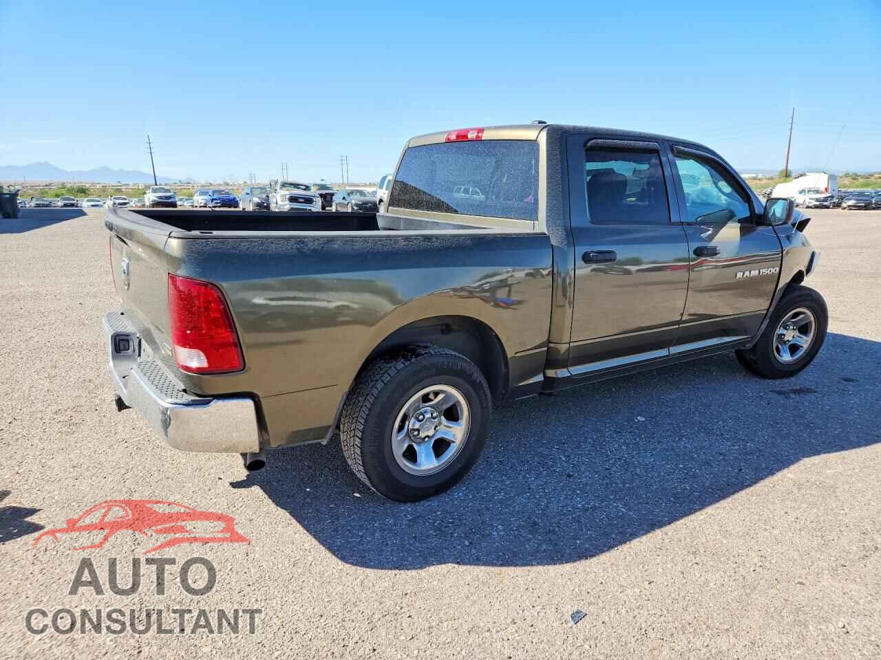 DODGE RAM 1500 2012 - 1C6RD6KP2CS110248
