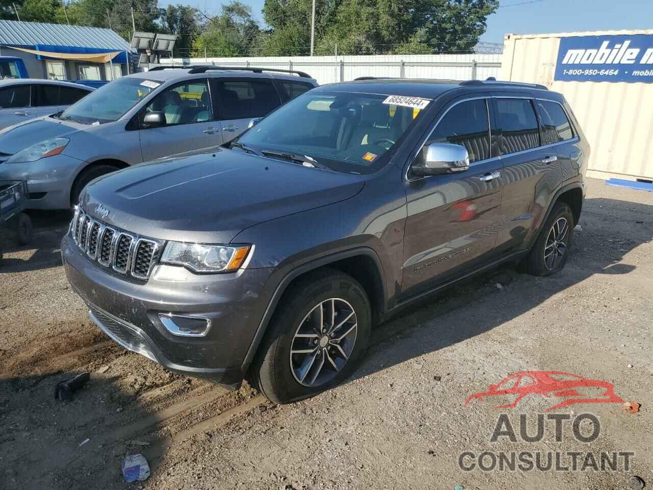 JEEP GRAND CHER 2017 - 1C4RJFBG7HC962887