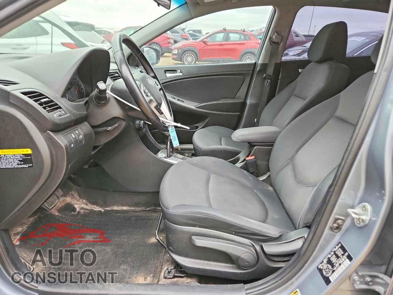HYUNDAI ACCENT 2017 - KMHCU5AE3HU357357