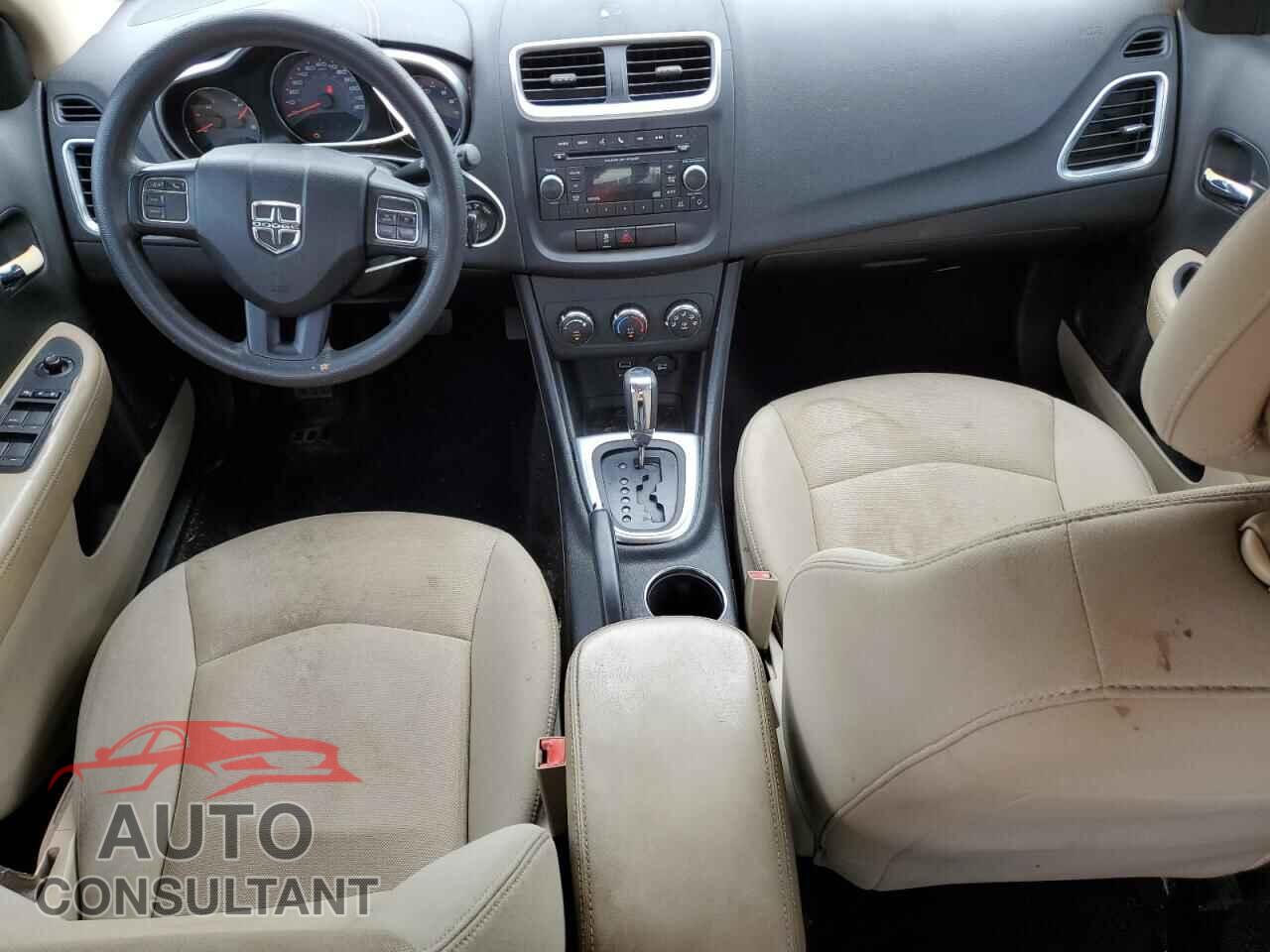 DODGE AVENGER 2012 - 1C3CDZAB8CN243721