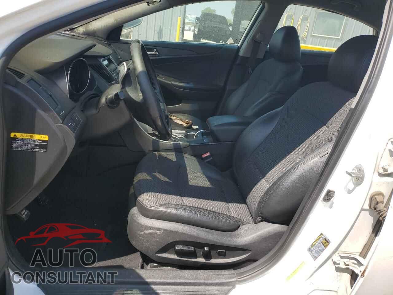 HYUNDAI SONATA 2012 - 5NPEC4ACXCH493626