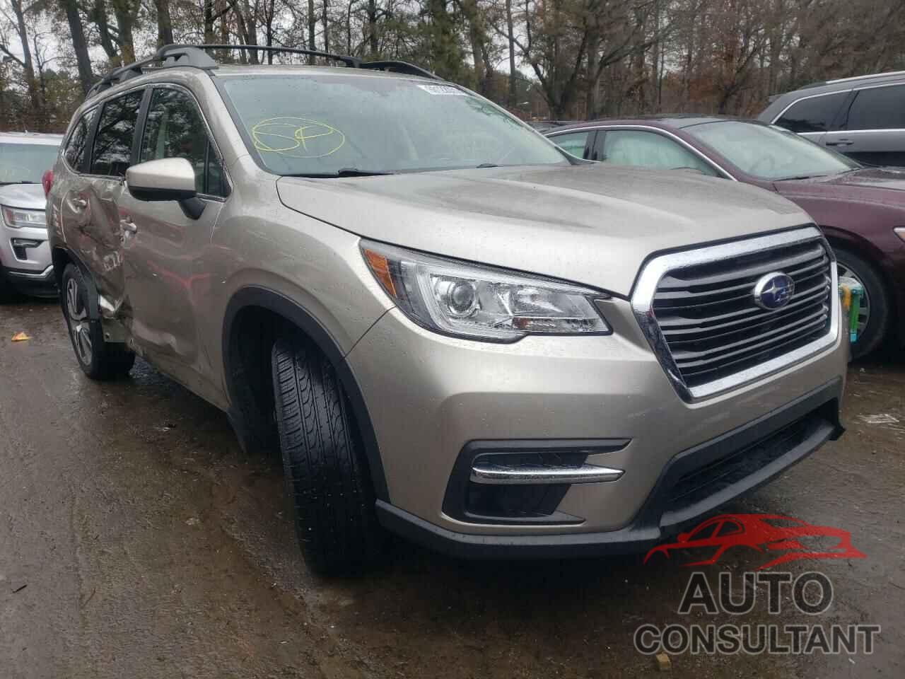 SUBARU ASCENT 2019 - 4S4WMAHD4K3449027