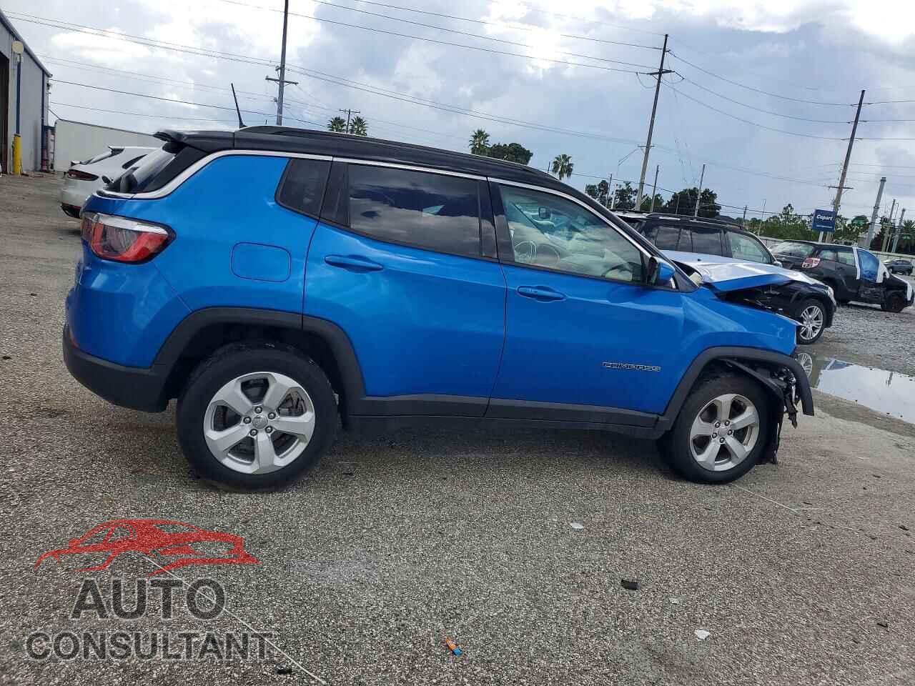 JEEP COMPASS 2020 - 3C4NJDBB3LT158221