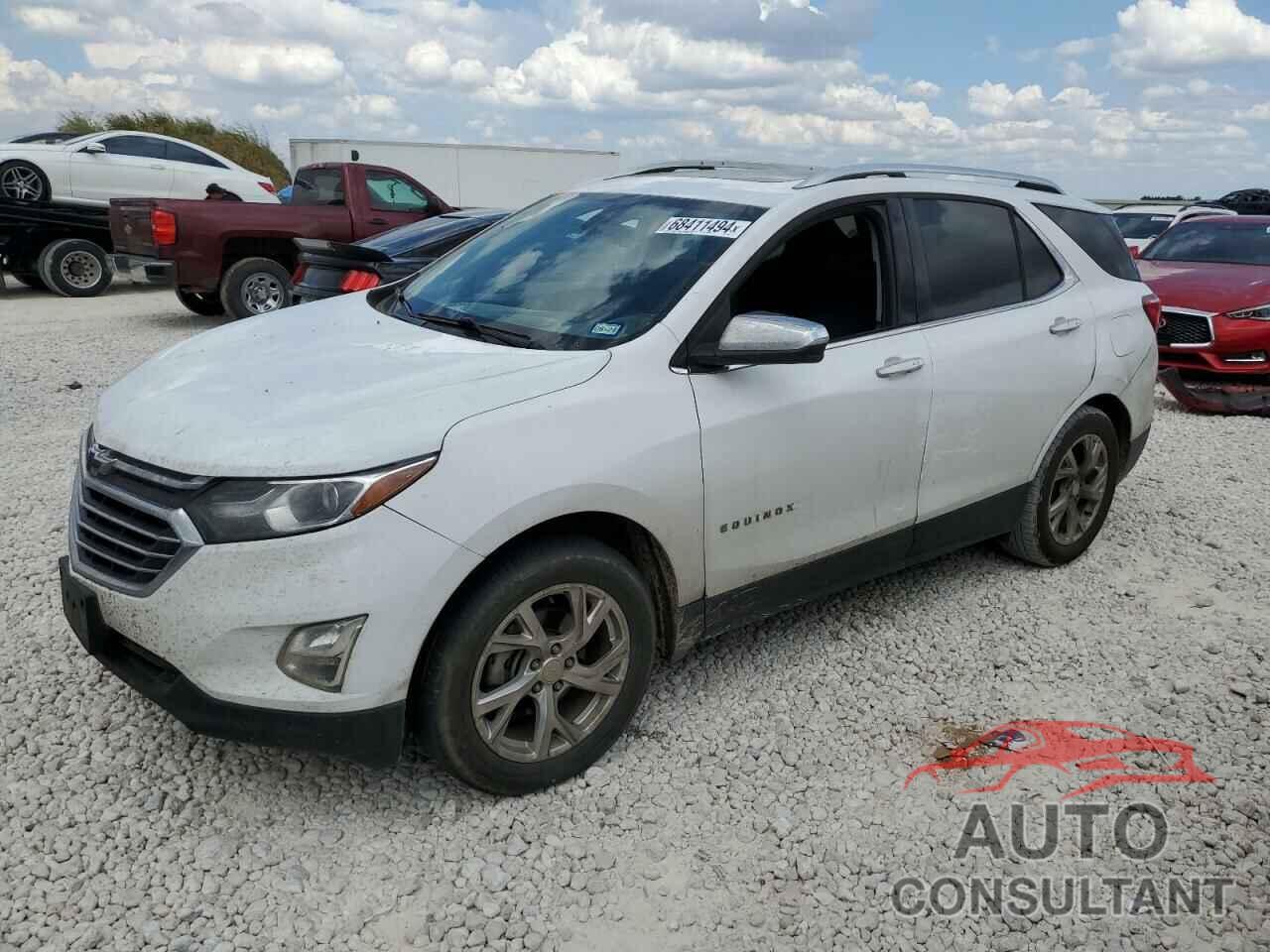 CHEVROLET EQUINOX 2018 - 3GNAXXEU0JL166311