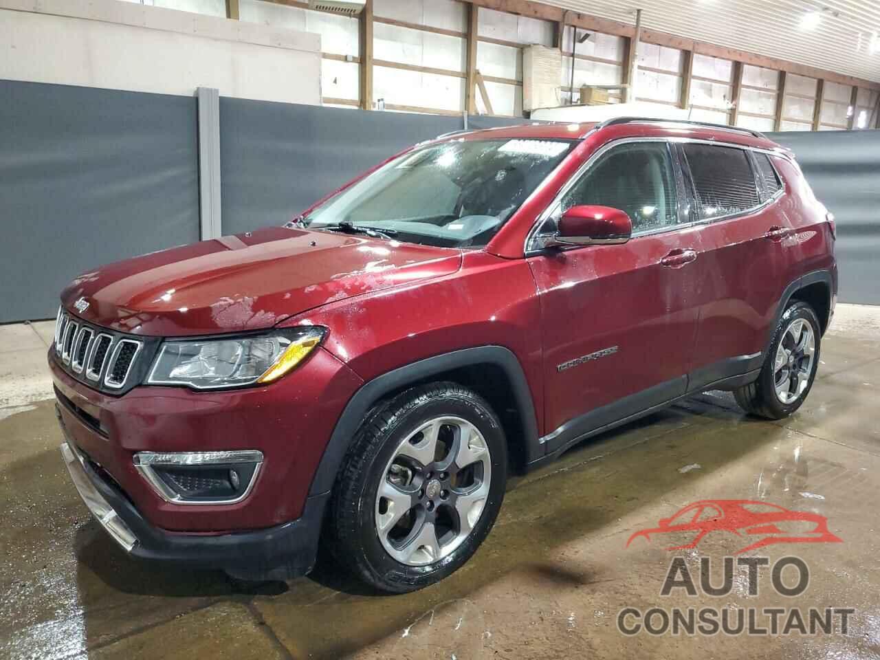 JEEP COMPASS 2021 - 3C4NJCCB4MT573459