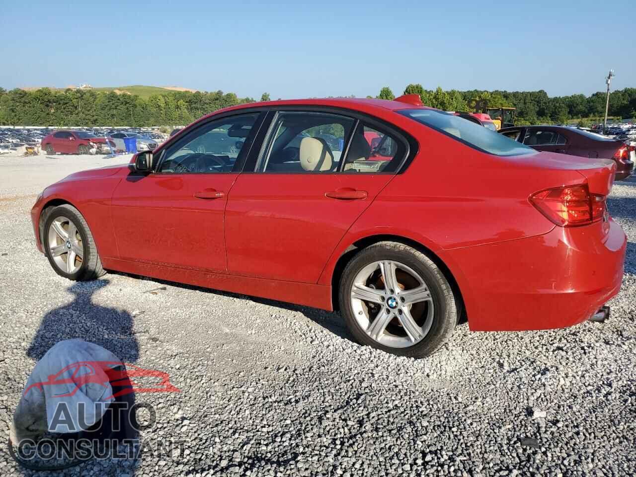 BMW 3 SERIES 2012 - WBA3A5C57CF348567