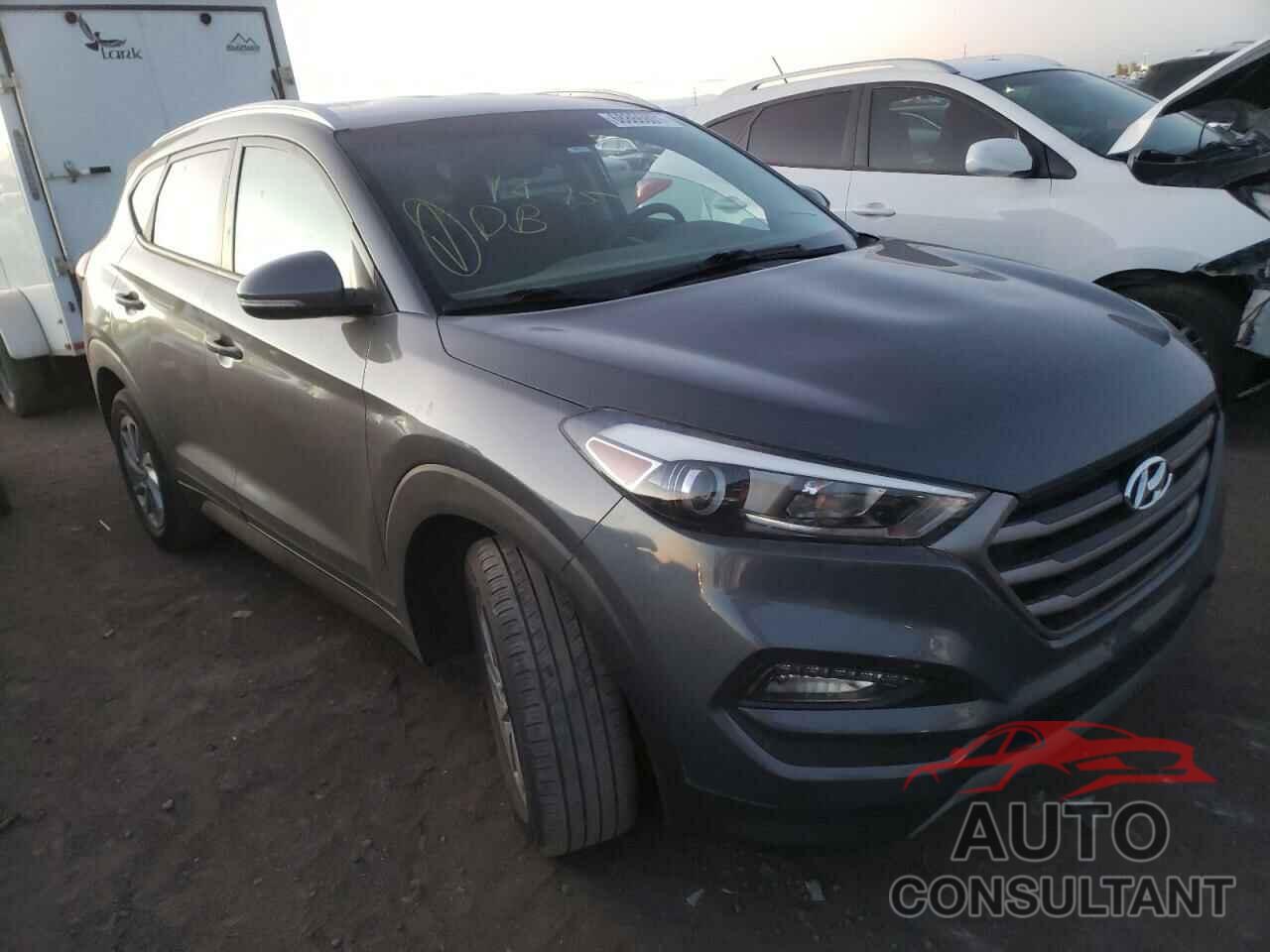 HYUNDAI TUCSON 2016 - KM8J33A23GU030833