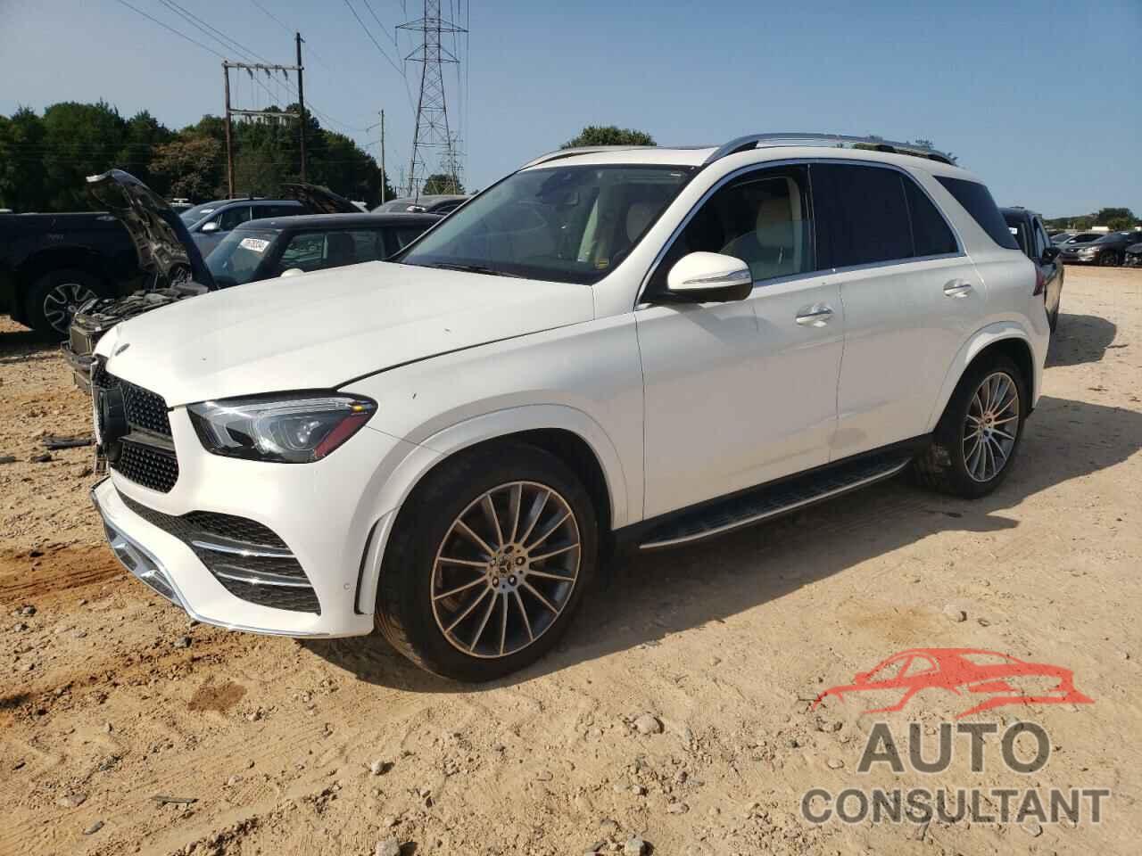 MERCEDES-BENZ GLE-CLASS 2021 - 4JGFB4KB1MA493824