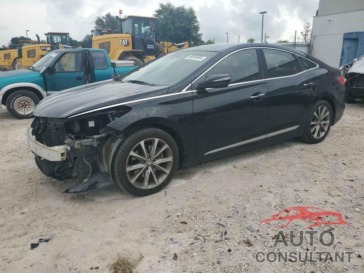 HYUNDAI AZERA 2017 - KMHFG4JG9HA588975