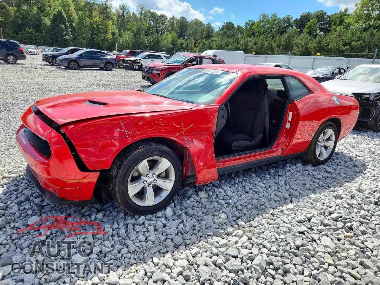 DODGE CHALLENGER 2023 - 2C3CDZAG1PH550013