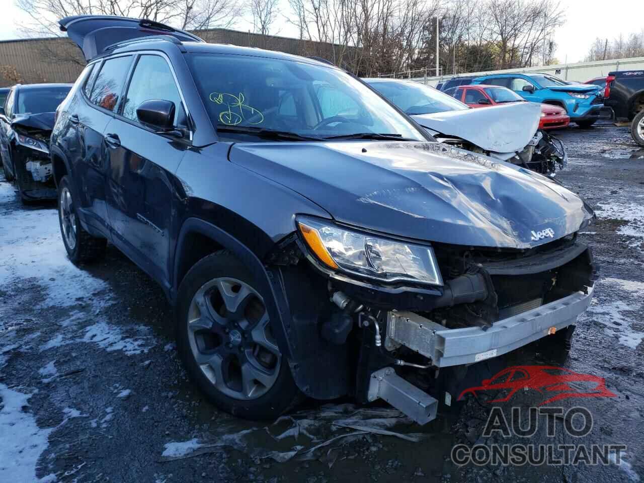 JEEP COMPASS 2020 - 3C4NJDCB2LT153381