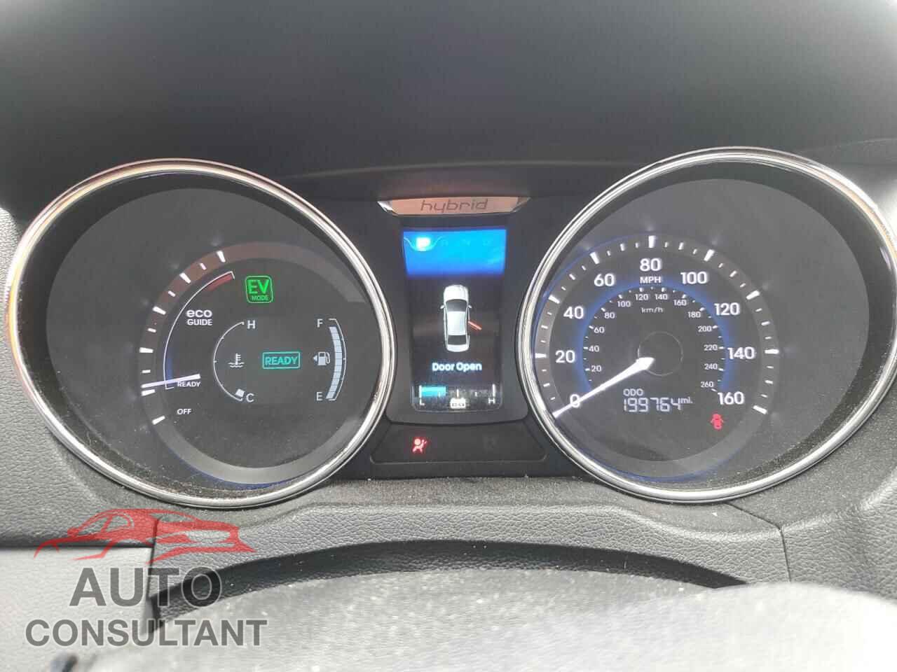 HYUNDAI SONATA 2014 - KMHEC4A45EA112554