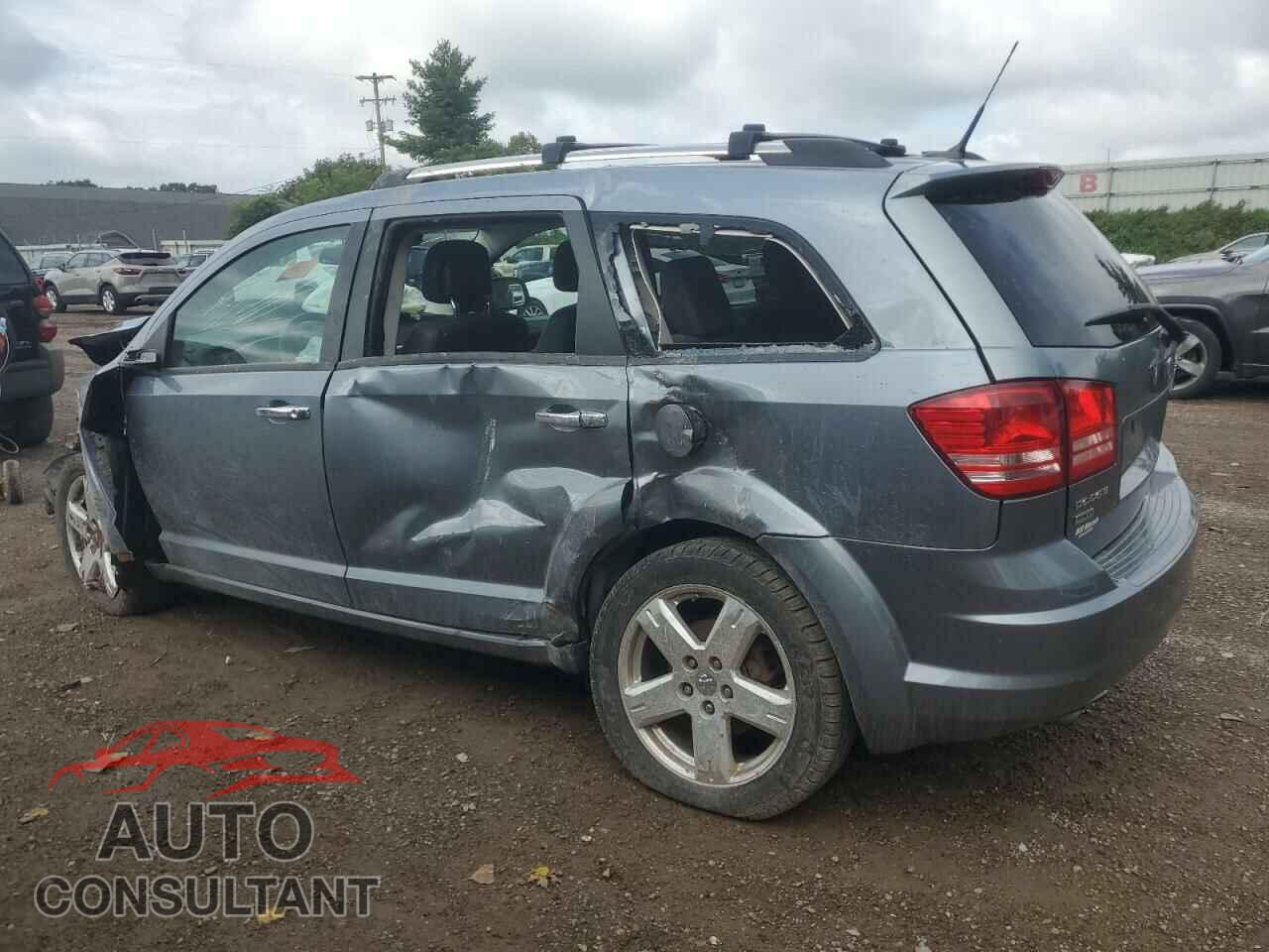 DODGE JOURNEY 2010 - 3D4PH6FV5AT122289