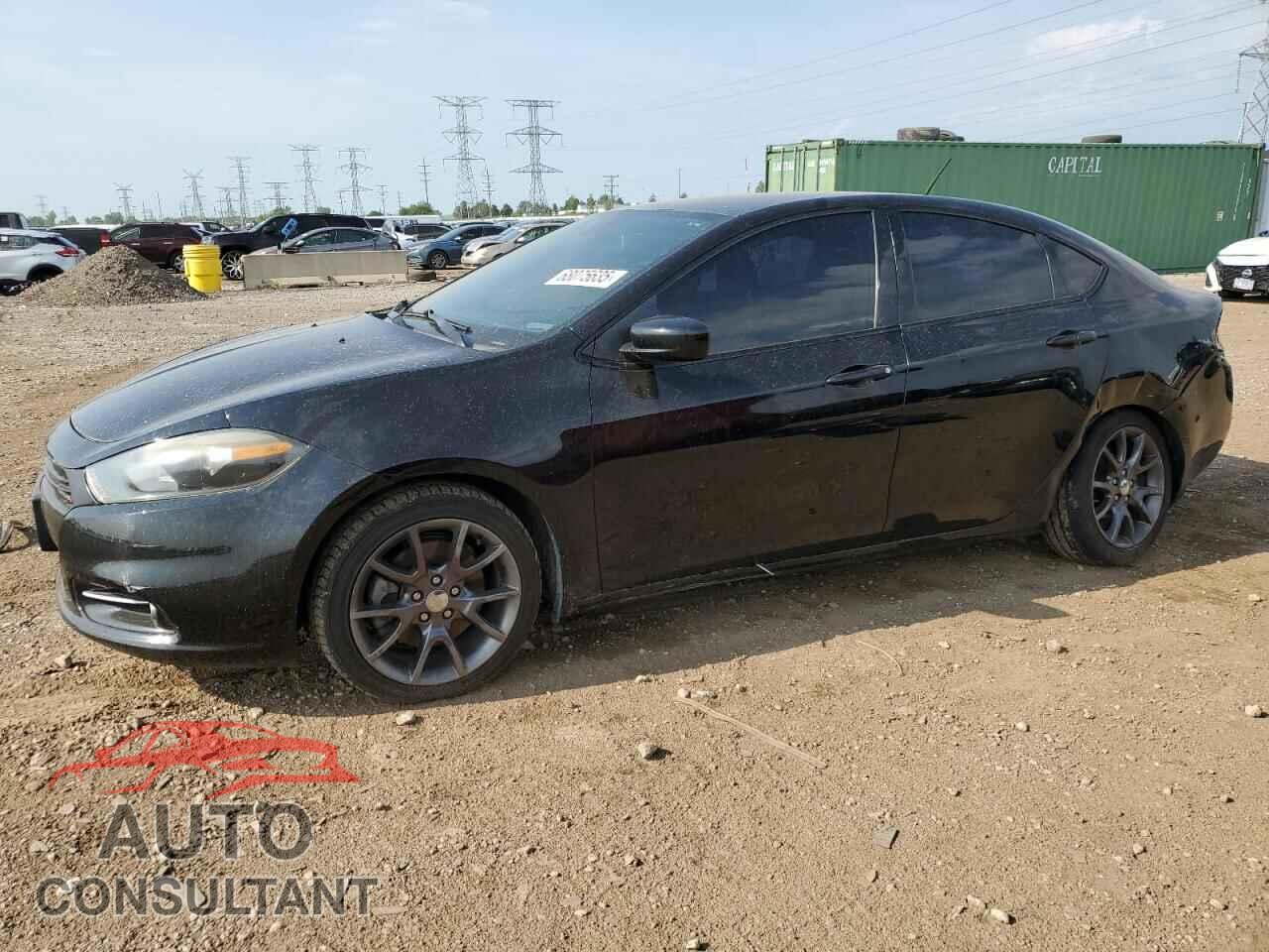 DODGE DART 2015 - 1C3CDFBB6FD422122