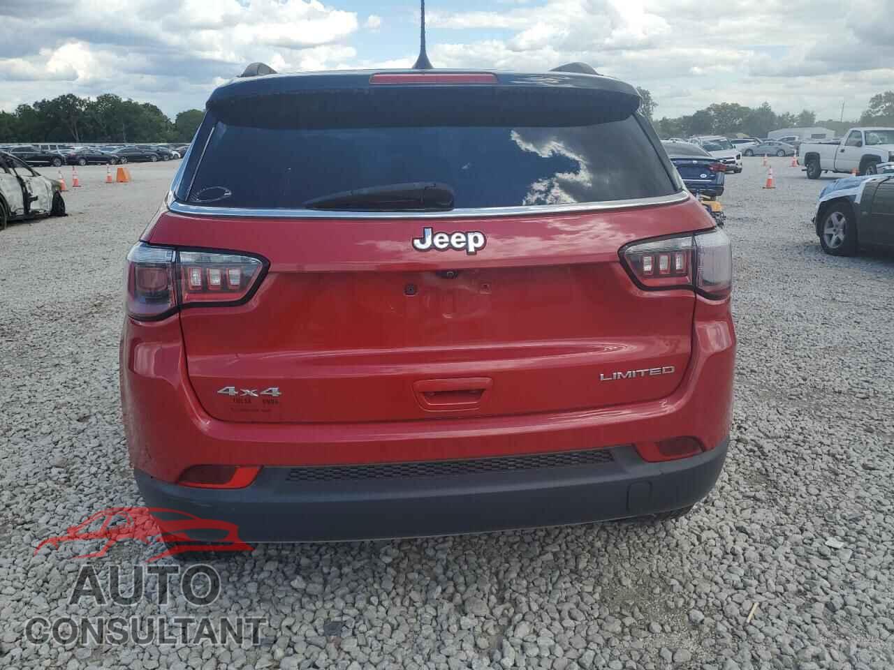 JEEP COMPASS 2017 - 3C4NJDCB7HT674670