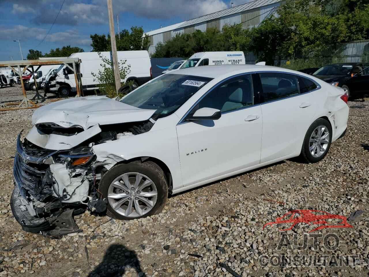 CHEVROLET MALIBU 2022 - 1G1ZD5ST4NF130800