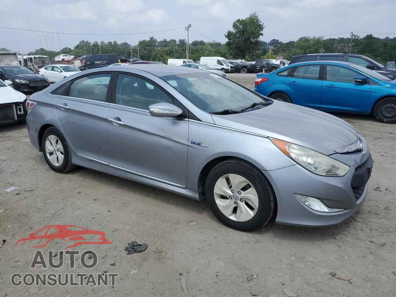 HYUNDAI SONATA 2014 - KMHEC4A42EA117937