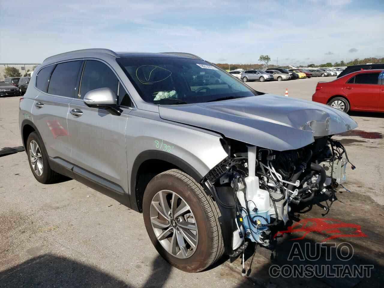 HYUNDAI SANTA FE 2020 - 5NMS53AD7LH215019