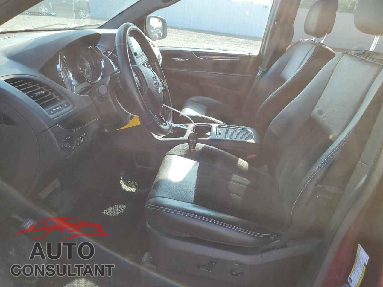 DODGE CARAVAN 2017 - 2C4RDGCG6HR662437
