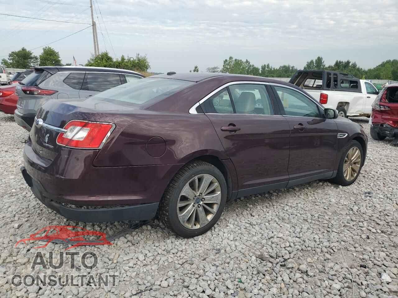FORD TAURUS 2011 - 1FAHP2FW4BG106005