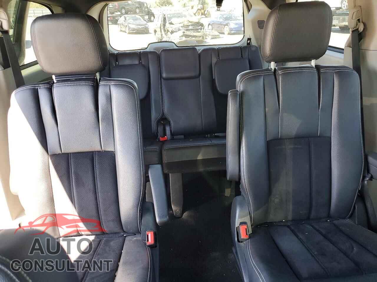 DODGE CARAVAN 2017 - 2C4RDGCG8HR824908