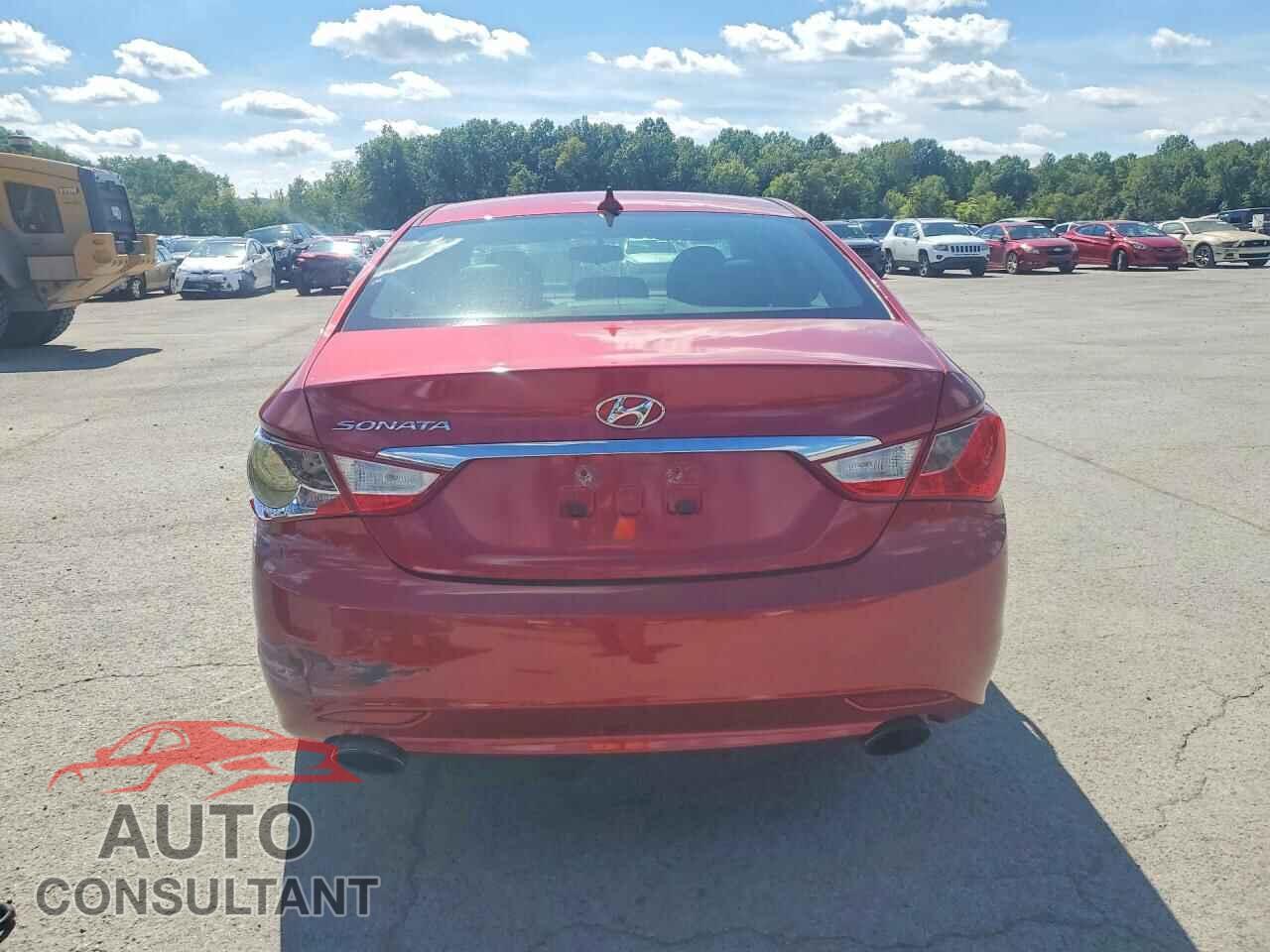 HYUNDAI SONATA 2012 - 5NPEC4AC8CH374571