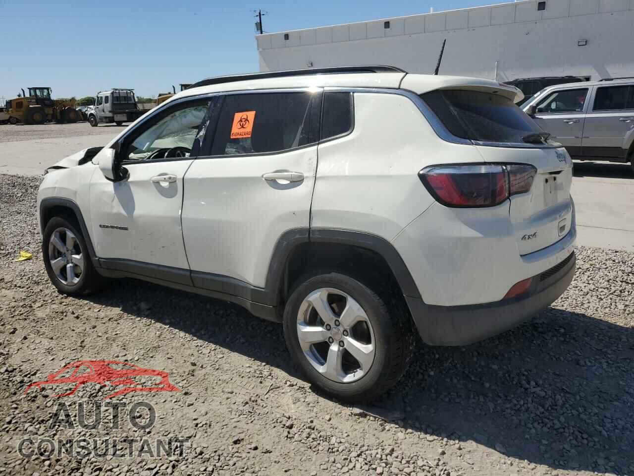 JEEP COMPASS 2017 - 3C4NJDBB2HT680877