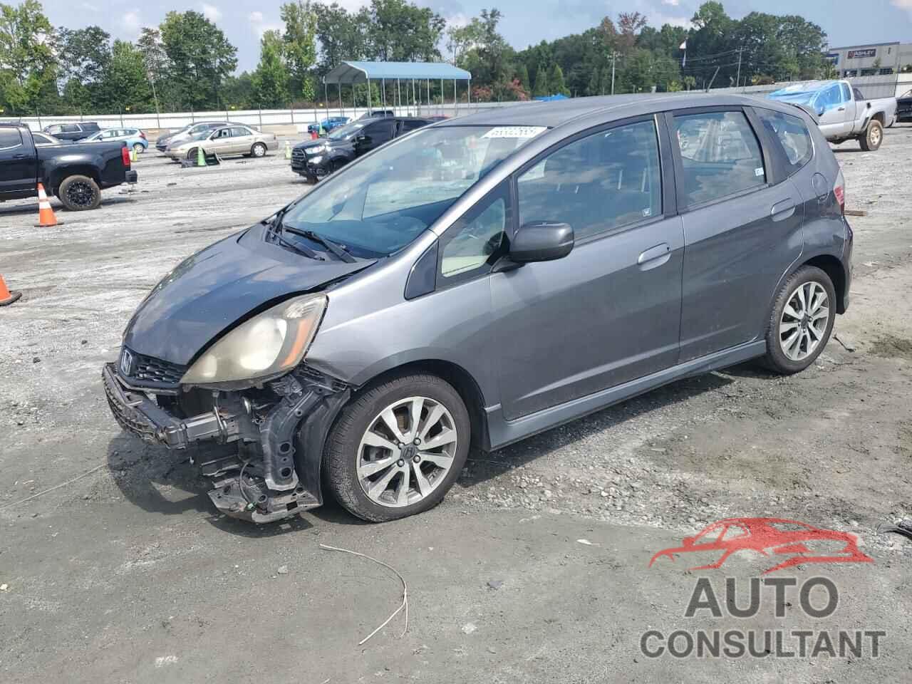 HONDA FIT 2012 - JHMGE8H55CC022768