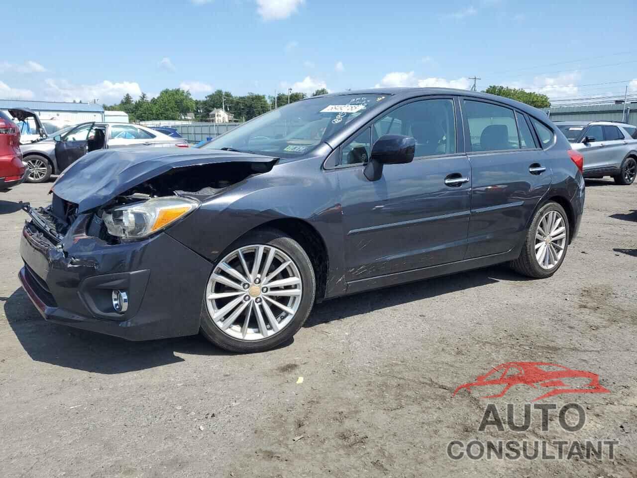 SUBARU IMPREZA 2013 - JF1GPAH6XDH823699