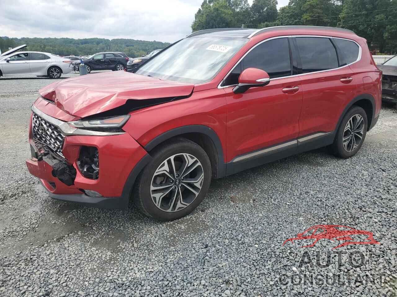 HYUNDAI SANTA FE 2020 - 5NMS53AA8LH187057