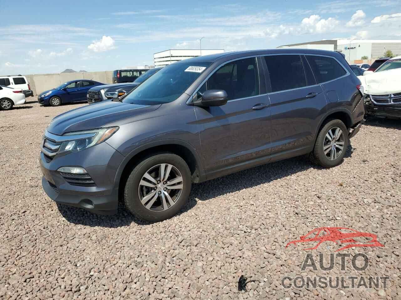 HONDA PILOT 2017 - 5FNYF6H63HB083773