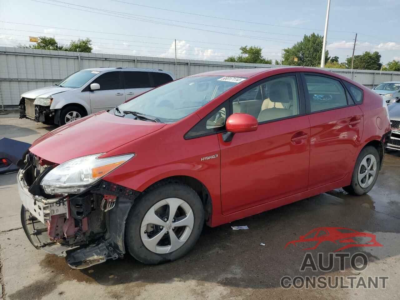 TOYOTA PRIUS 2014 - JTDKN3DU7E1764549