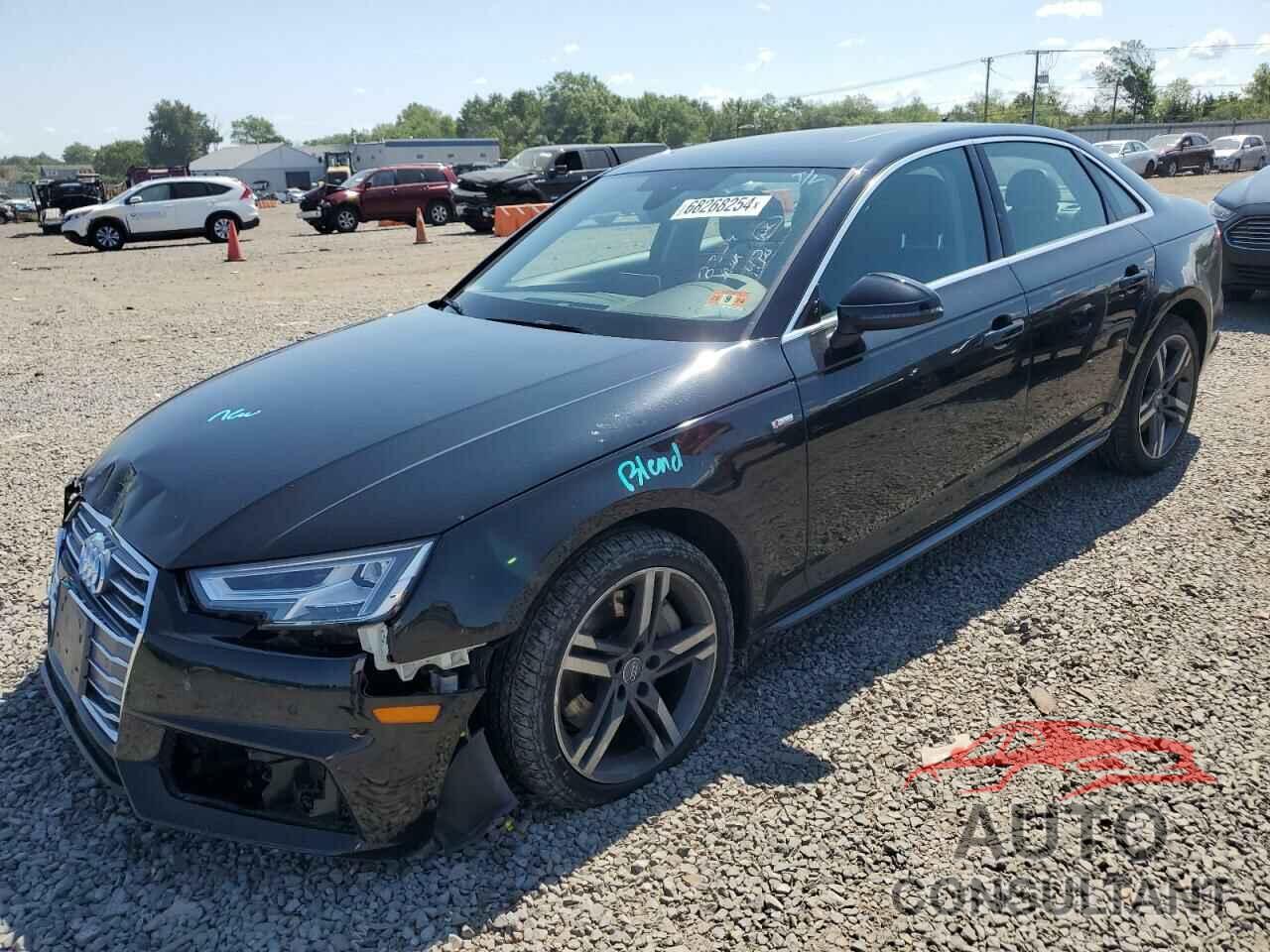 AUDI A4 2018 - WAUENAF47JN000246