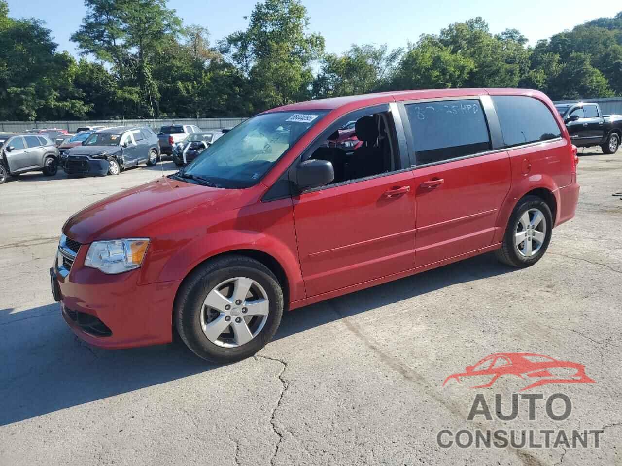 DODGE CARAVAN 2013 - 2C4RDGBG7DR537099