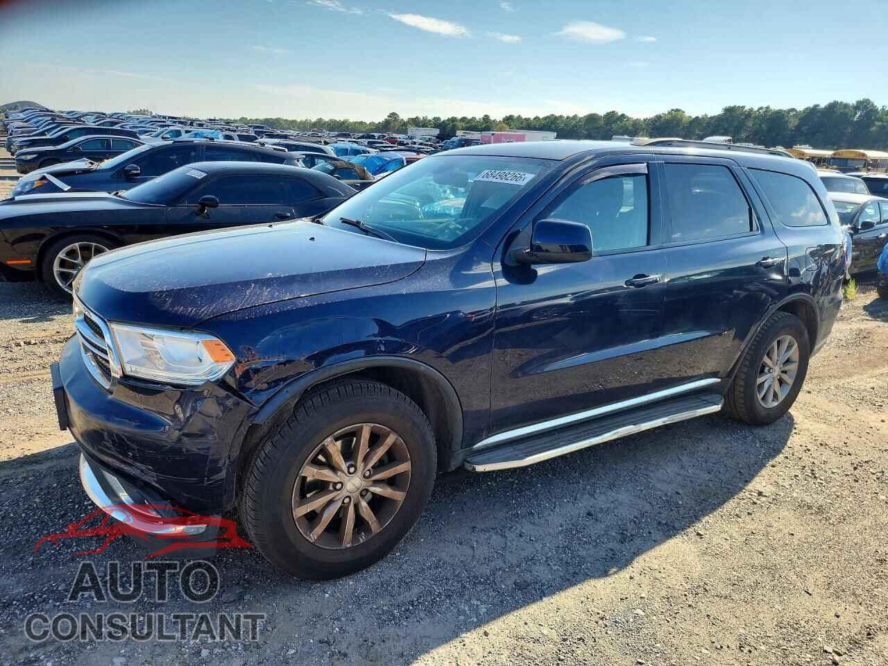 DODGE DURANGO 2017 - 1C4RDJAG3HC871286